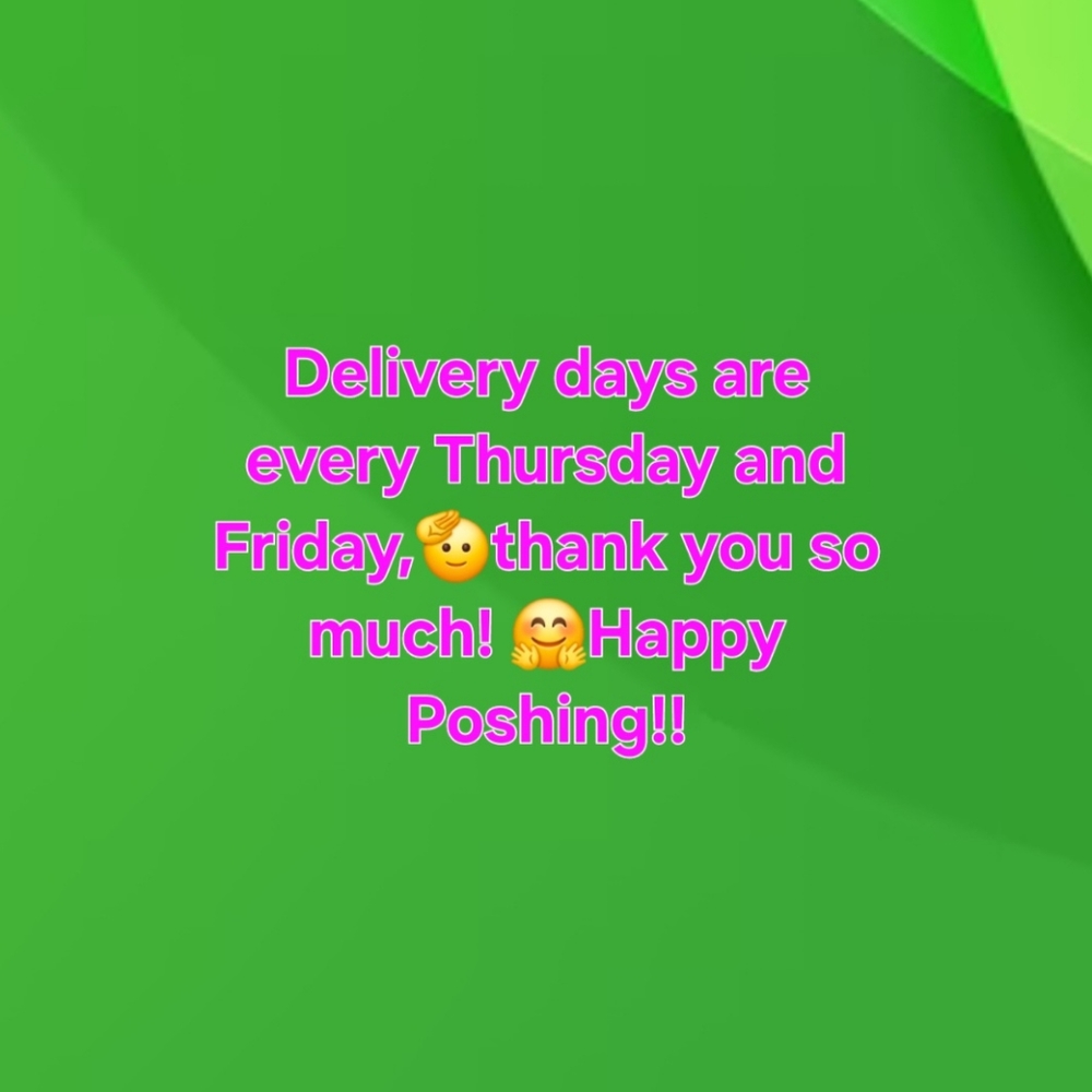 Shipping days! please don't buy this post